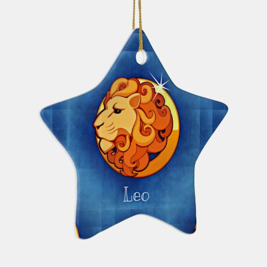 Horoskop Keramik Ornament (Rechts)