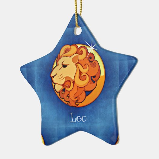 Horoskop Keramik Ornament (Links)