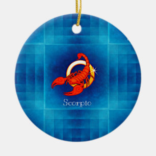 Horoskop Keramikornament
