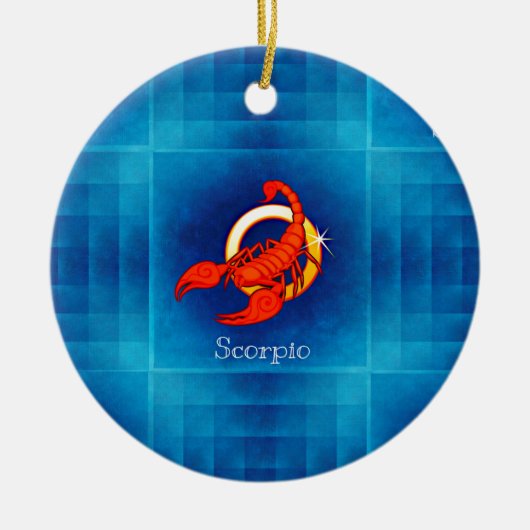 Horoskop Keramikornament (Vorne)