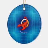 Horoskop Keramikornament (Links)