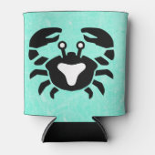 Horoskop-Krebszeichen, Crab-Symbol kann färben Dosenkühler (Vorderseite)