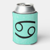 Horoskop-Krebszeichen, Crab-Symbol kann färben Dosenkühler (Kanne Rückseite)