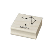 Horoskop Libra Gummistempel (Stempel)