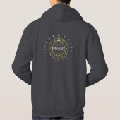 Horoskop/Libra Hoodie (Rückseite)