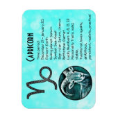 Horoskop-Merkmale und Fakten von Maiskolben Magnet (Vertikal)