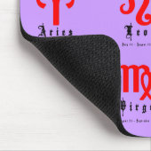 Horoskop Mousepad (Ecke)
