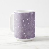 Horoskop-Nachtlandschaft Kaffeetasse (Vorderseite Links)