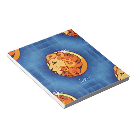 Horoskop Notizblock (angewinkelt)