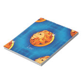 Horoskop Notizblock (Rotiert)