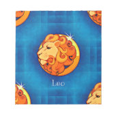 Horoskop Notizblock (Vorderseite)