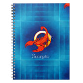 Horoskop Notizblock (Vorderseite)