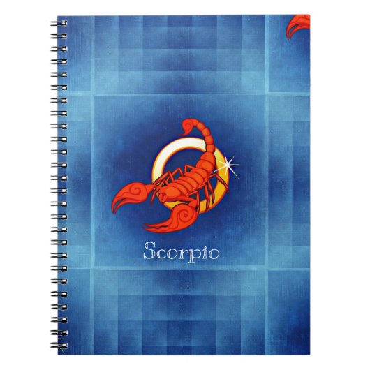 Horoskop Notizblock (Vorderseite)