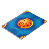 Horoskop Notizblock (Linke Seite)