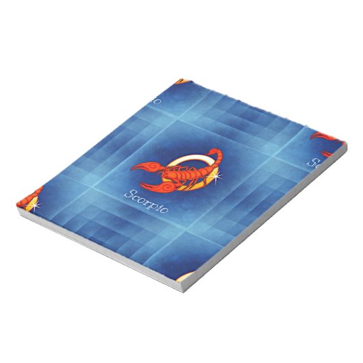 Horoskop Notizblock (Rotiert)