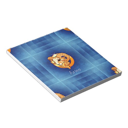 Horoskop Notizblock (angewinkelt)