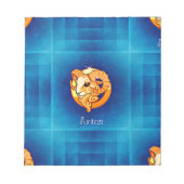 Horoskop Notizblock (Vorderseite)