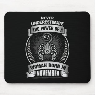 Horoskop November Mousepad