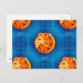 Horoskop Postkarte (Vorne/Hinten)