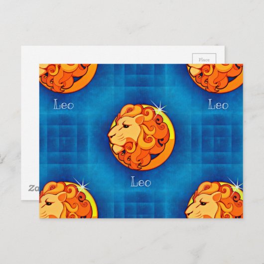 Horoskop Postkarte (Vorne/Hinten)