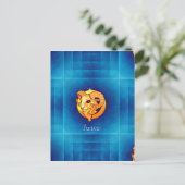 Horoskop Postkarte (Stehend Vorderseite)