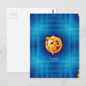 Horoskop Postkarte (Vorne/Hinten)