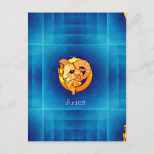 Horoskop Postkarte