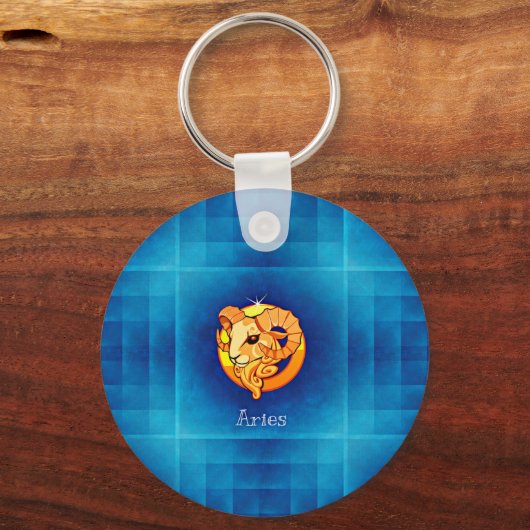 Horoskop Schlüsselanhänger (Vorderseite)