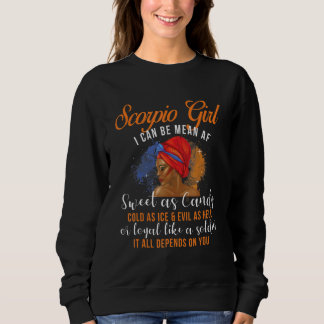 Horoskop Scorpio Girl Sweatshirt