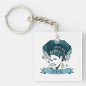 Horoskop - SCORPIO Schlüsselanhänger (Vorderseite)