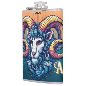 Horoskop Sign Aries Ram Flachmann (Links)