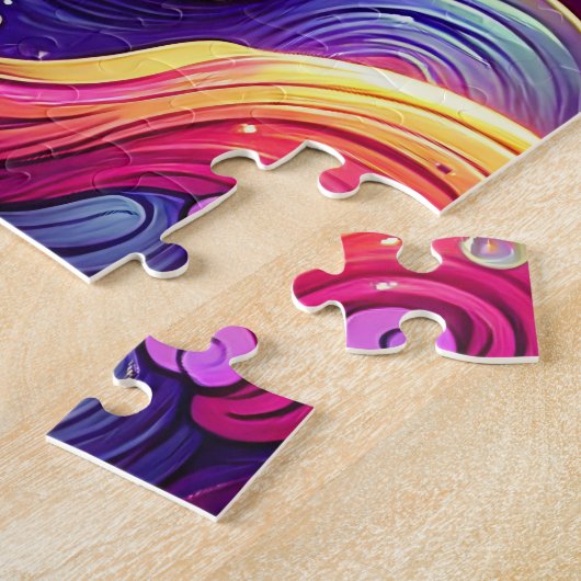 Horoskop Sign Libra Zodiac Ethereal Mystische Kuns Puzzle (Seite)