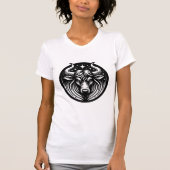 Horoskop Sign Taurus Bull Symbol T-Shirt (Vorderseite)