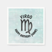 Horoskop Sign Virgo Personalisiert Geburtstag
