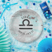 Horoskop Signalibra Astrologie Pappteller (Party)