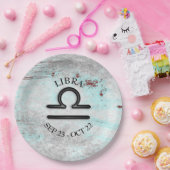 Horoskop Signalibra Astrologie Pappteller (Party)