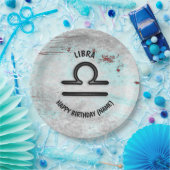 Horoskop Signalibra Astrologie Pappteller (Party)