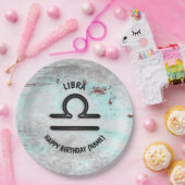 Horoskop Signalibra Astrologie Pappteller (Party)