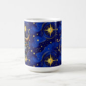 Horoskop Signatur Taurus Zodiac Astrologie Kaffeetasse (Mittel)