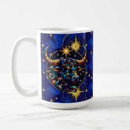 Horoskop Signatur Taurus Zodiac Astrologie Kaffeetasse