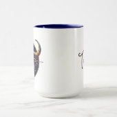 Horoskop Signatur Taurus Zodiac Astrologie Tasse (Zentrum)