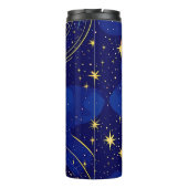 Horoskop Signatur Taurus Zodiac Astrologie Thermosbecher (Rückseite)