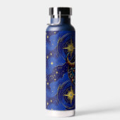 Horoskop Signatur Taurus Zodiac Astrologie Trinkflasche (Rechts)