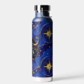 Horoskop Signatur Taurus Zodiac Astrologie Trinkflasche (Links)