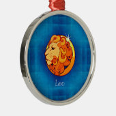 Horoskop Silbernes Ornament (Rechts)