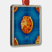 Horoskop Silbernes Ornament (Rechts)