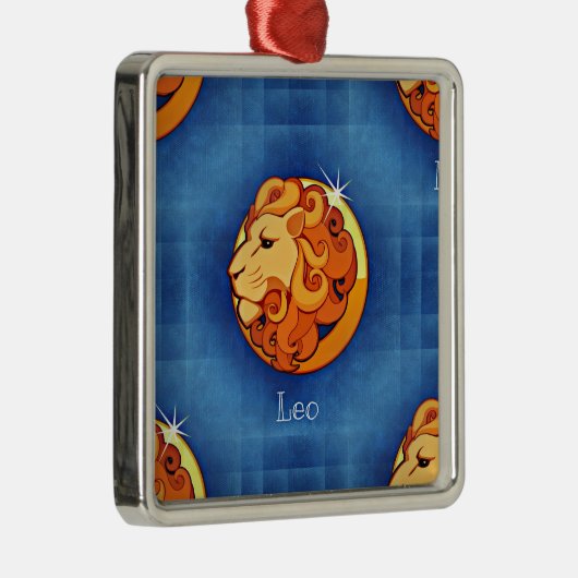 Horoskop Silbernes Ornament (Rechts)