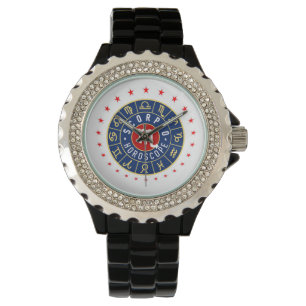 Horoskop/Skorpio Armbanduhr