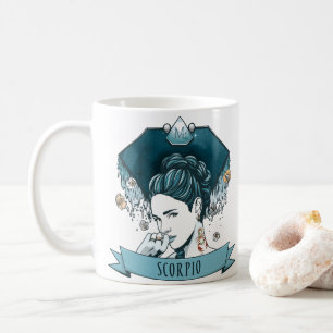 Horoskop - SKORPION Kaffeetasse