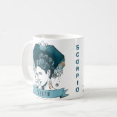 Horoskop - SKORPION Kaffeetasse (Vorderseite Links)